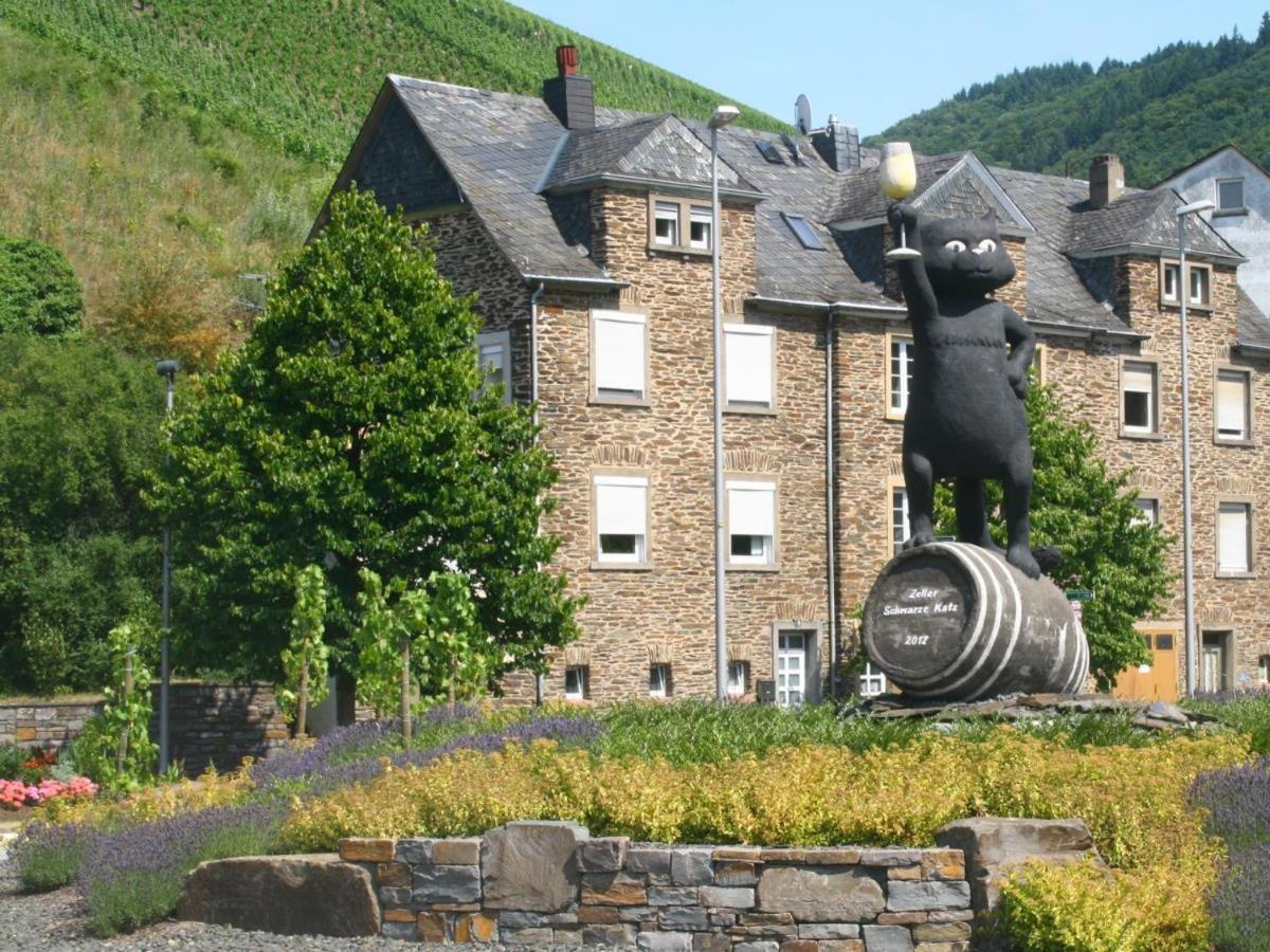 Mosel Ferienhaus Kleine Merle Zell an der Mosel Exterior foto