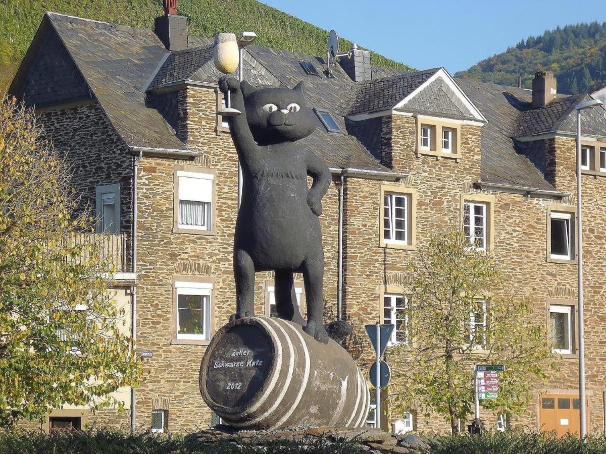 Mosel Ferienhaus Kleine Merle Zell an der Mosel Exterior foto
