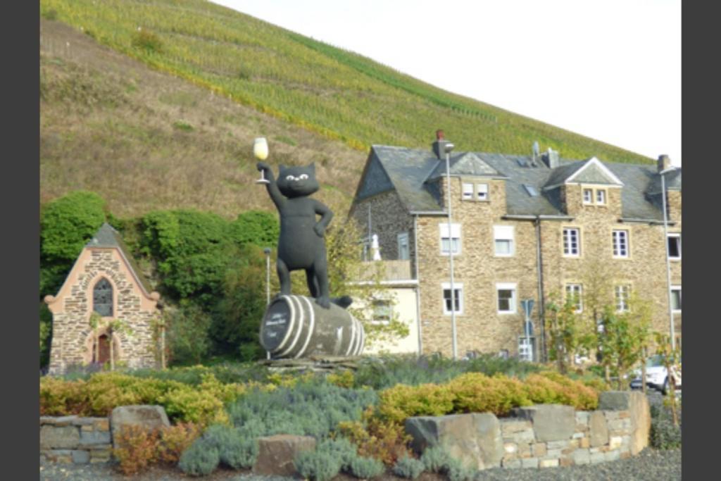 Mosel Ferienhaus Kleine Merle Zell an der Mosel Exterior foto